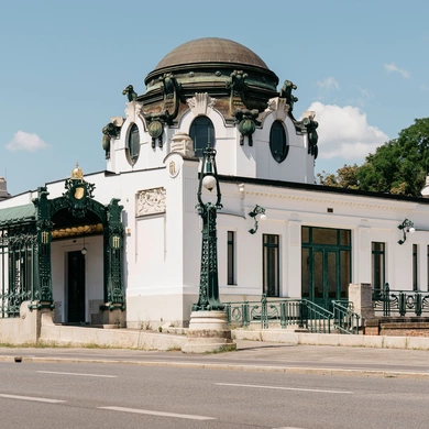 Otto Wagner Hofpavillon Hietzing © WienTourismus / Gregor Hofbauer